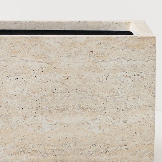 Trough Scarlo - Ivory Travertine