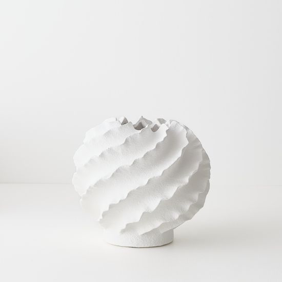 Vase Leucento - White