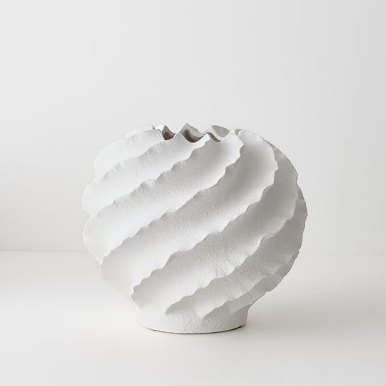 Vase Leucento - White