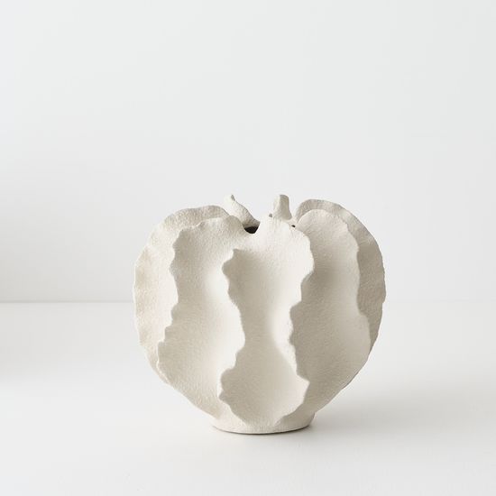 2 x Vase Salento - Limestone