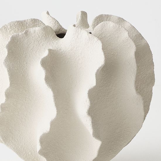 2 x Vase Salento - Limestone