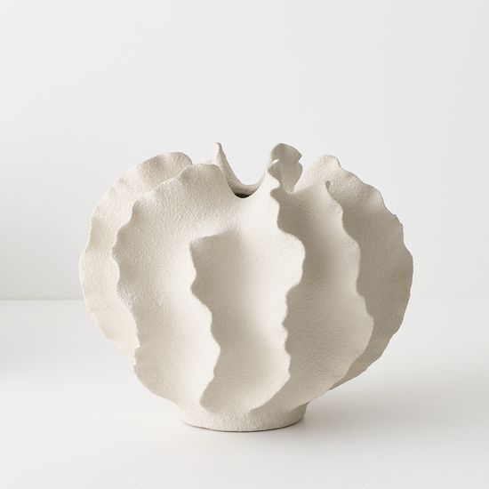 Vase Salento - Limestone