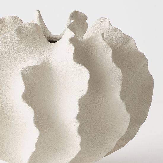 Vase Salento - Limestone