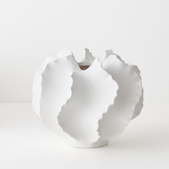 Vase Salento - White