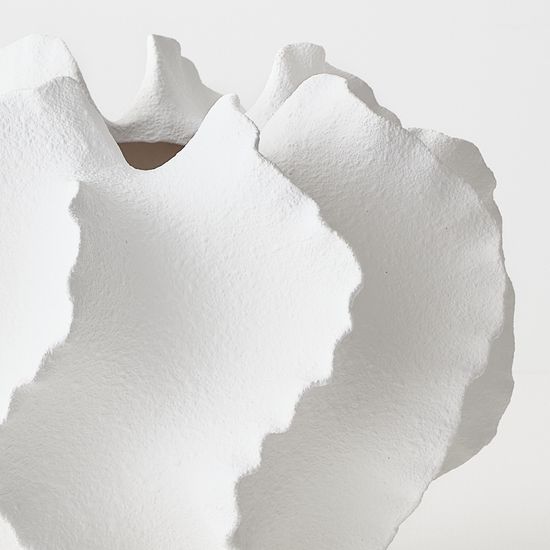 Vase Salento - White