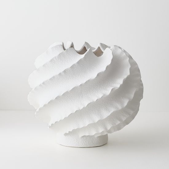 Vase Leucento - White