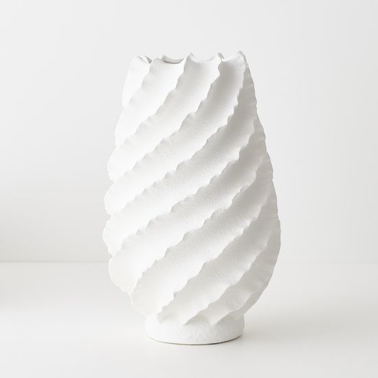 Vase Salento - White