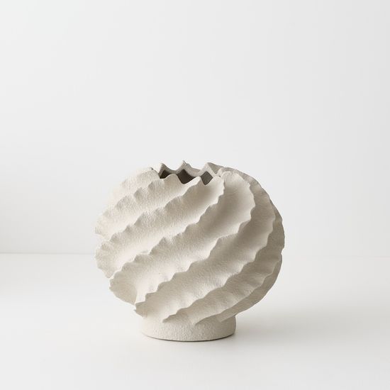 Vase Leucento - Limestone