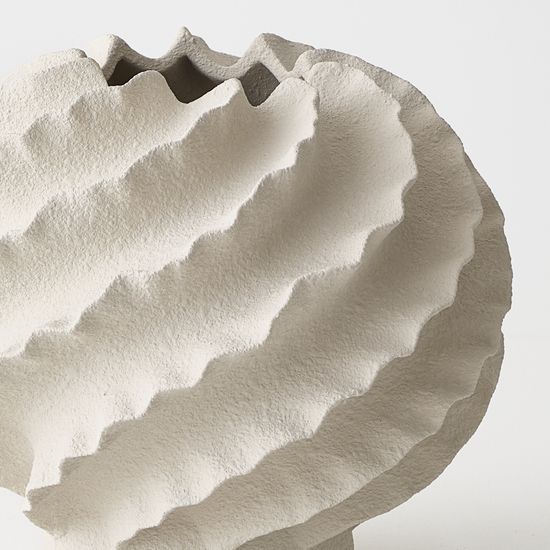 Vase Leucento - Limestone