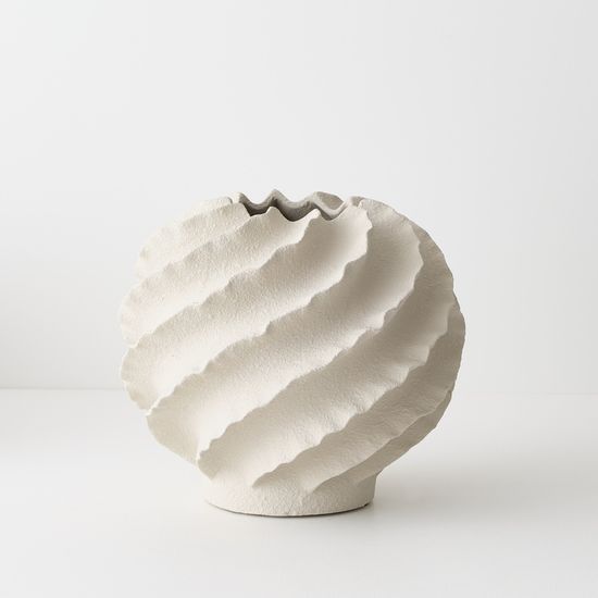 Vase Leucento - Limestone