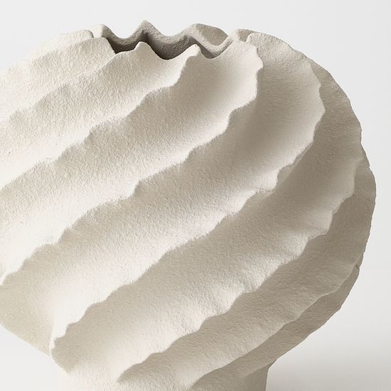 Vase Leucento - Limestone