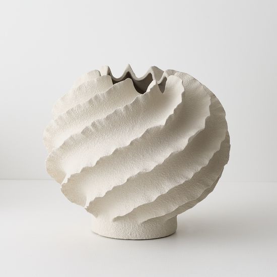 Vase Leucento - Limestone