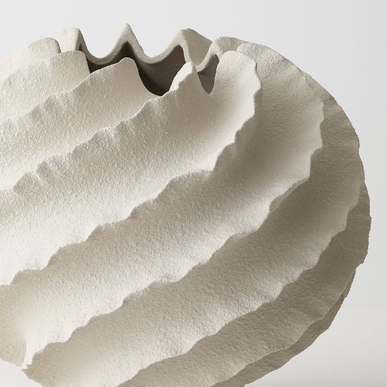 Vase Leucento - Limestone