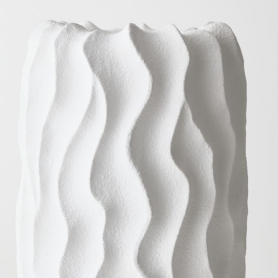 Vase Bario - White