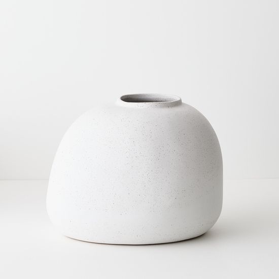 2 x Vase Kenji - White Sand