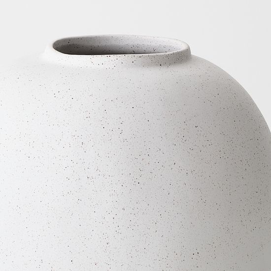 2 x Vase Kenji - White Sand