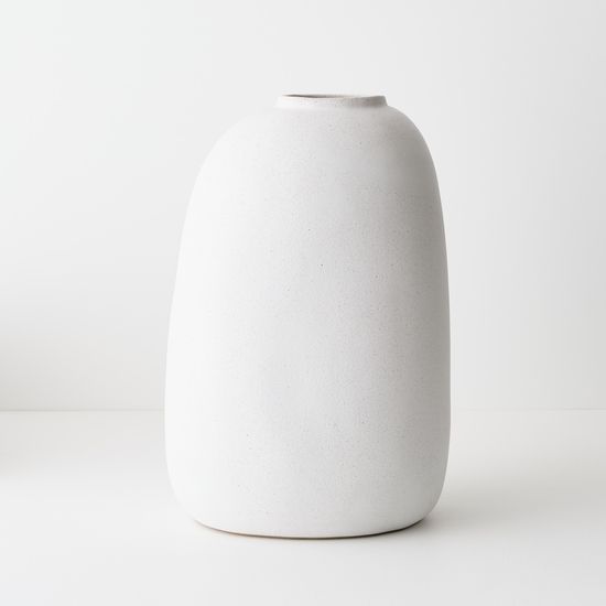 Vase Kenji - White Sand