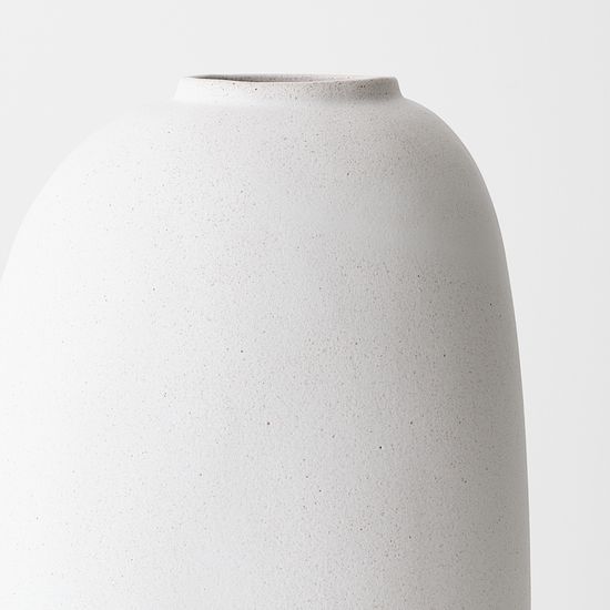 Vase Kenji - White Sand