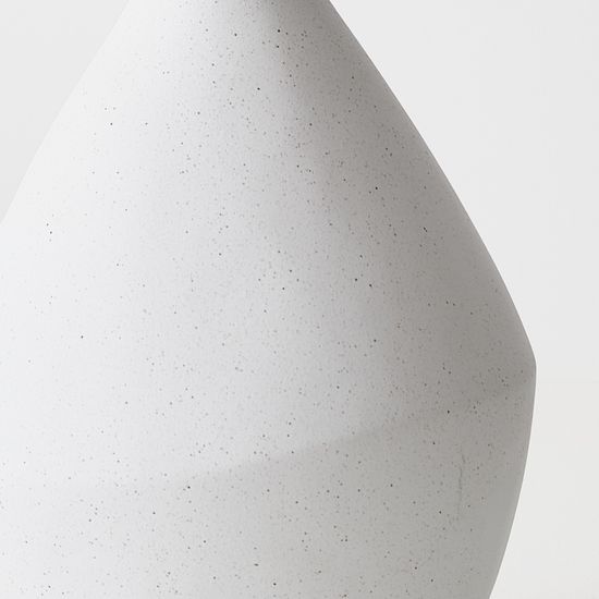 2 x Vase Kenji - White Sand