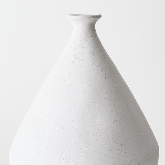 Vase Kenji - White Sand