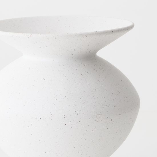 2 x Vase Kenji - White Sand