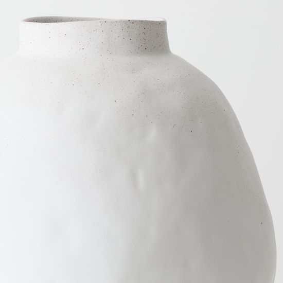 Vase Kenji - White Sand