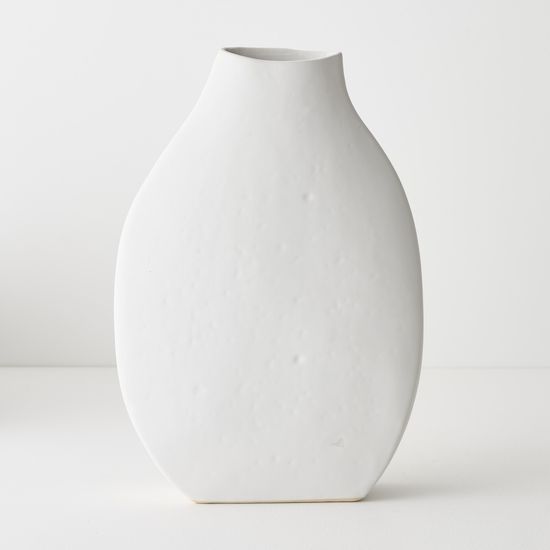 2 x Vase Itsuki - White