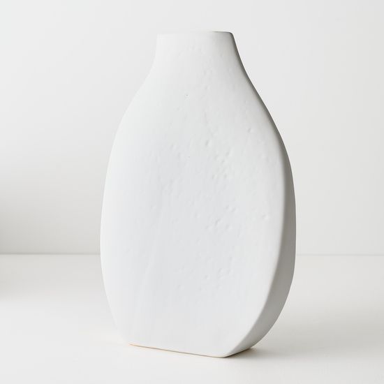 2 x Vase Itsuki - White