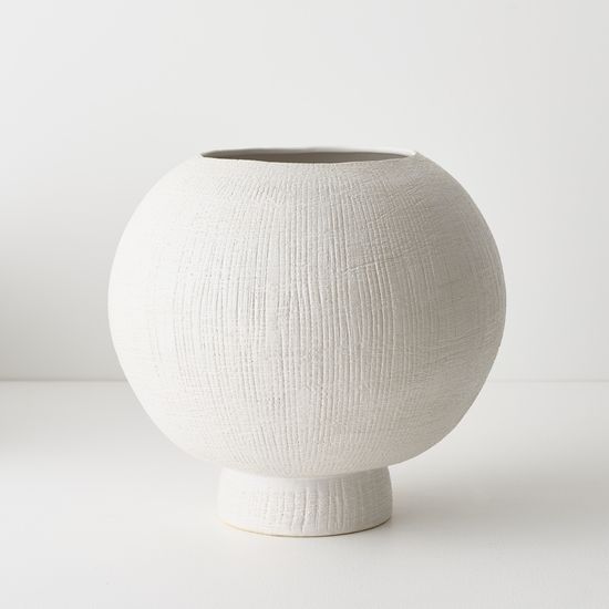 Vase Amaya - White