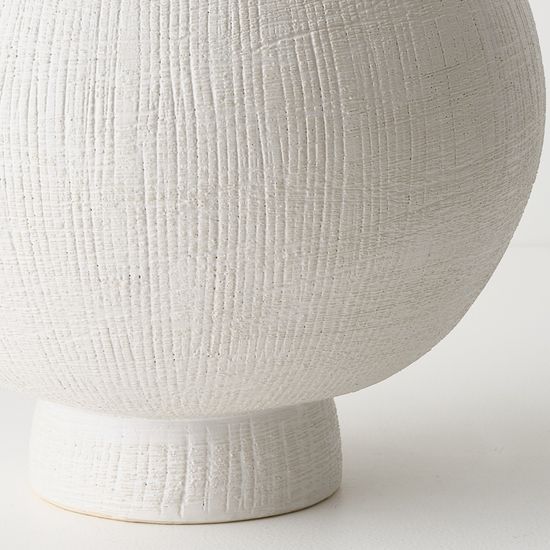 Vase Amaya - White