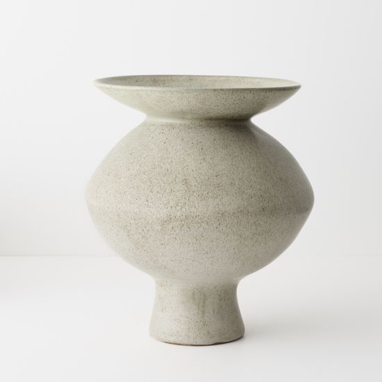 Vase Kenji - Lichen