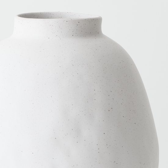 Vase Kenji - White Sand