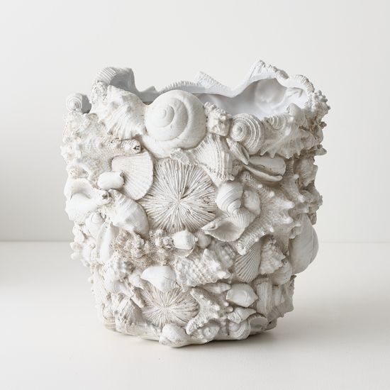 Monopole Pot - White