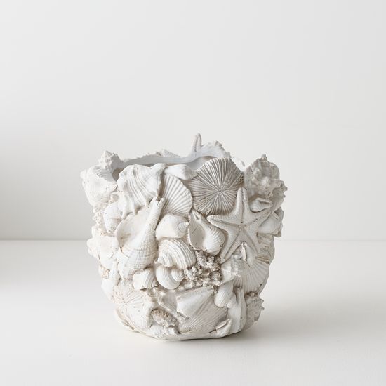 Monopole Pot - White