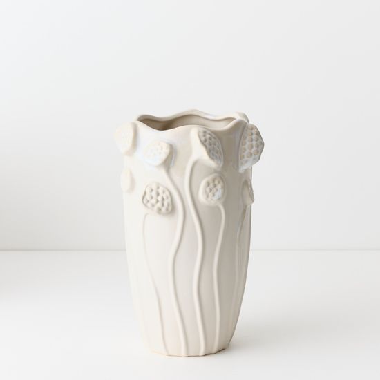 2 x Pattaya Vase - Cream