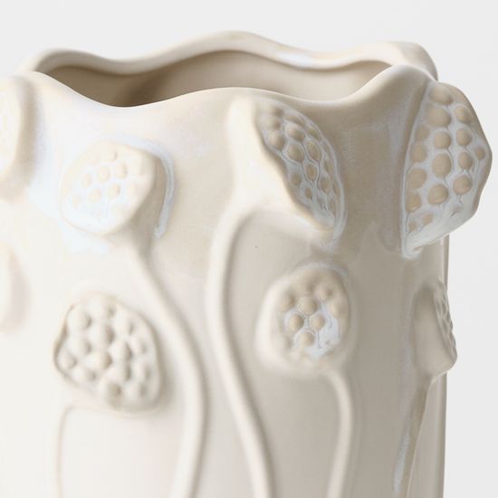 2 x Pattaya Vase - Cream