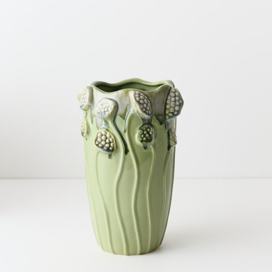 2 x Pattaya Vase - Green Mist
