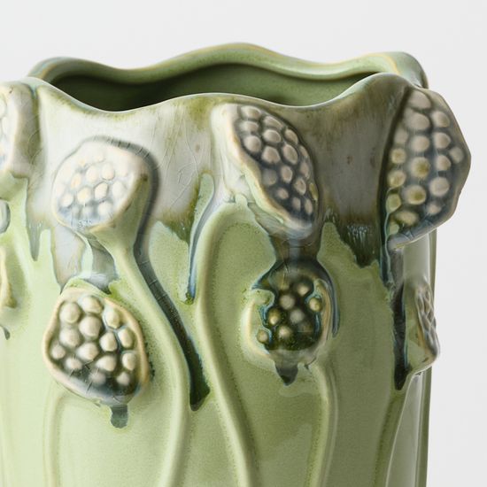 2 x Pattaya Vase - Green Mist