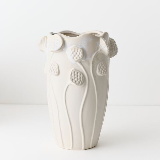 2 x Pattaya Vase - Cream