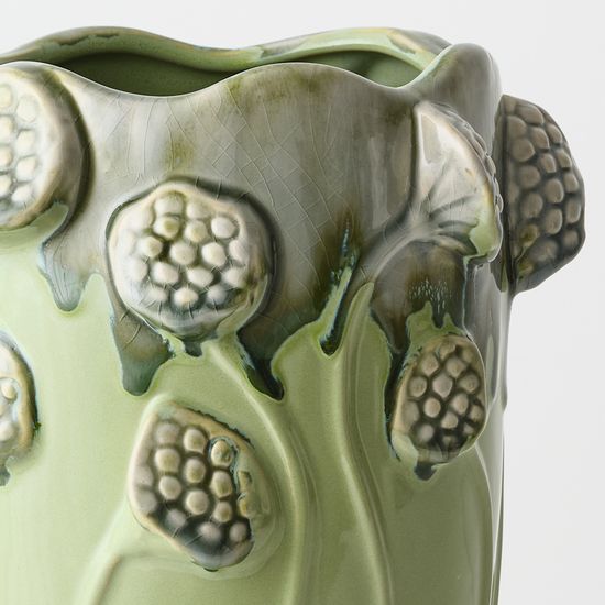2 x Pattaya Vase - Green Mist