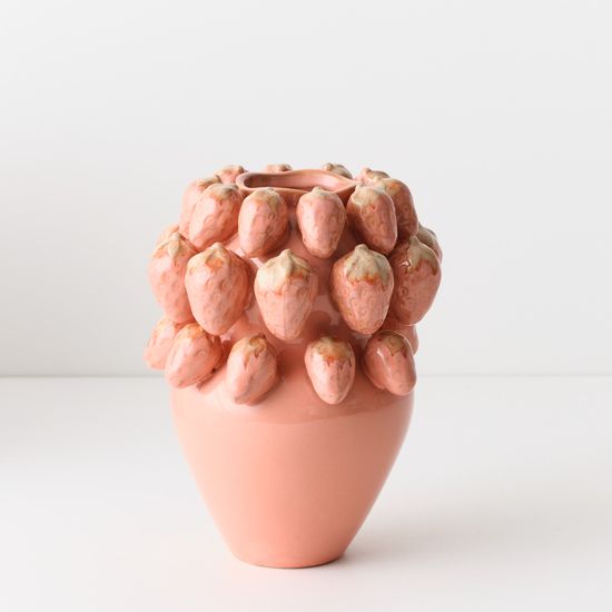 Baya Vase - Pink Cream