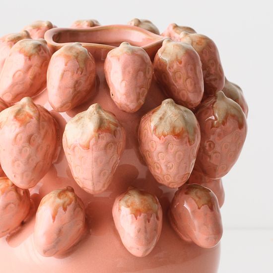 Baya Vase - Pink Cream