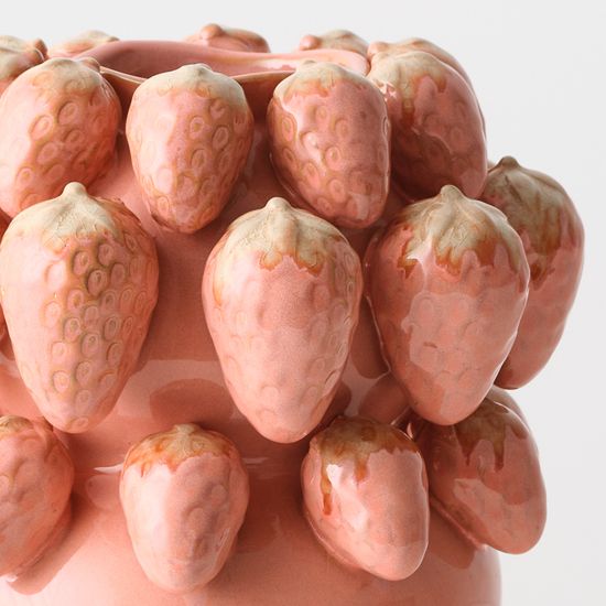 Baya Vase - Pink Cream