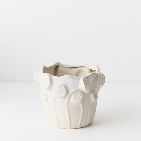 2 x Pattaya Pot - Cream