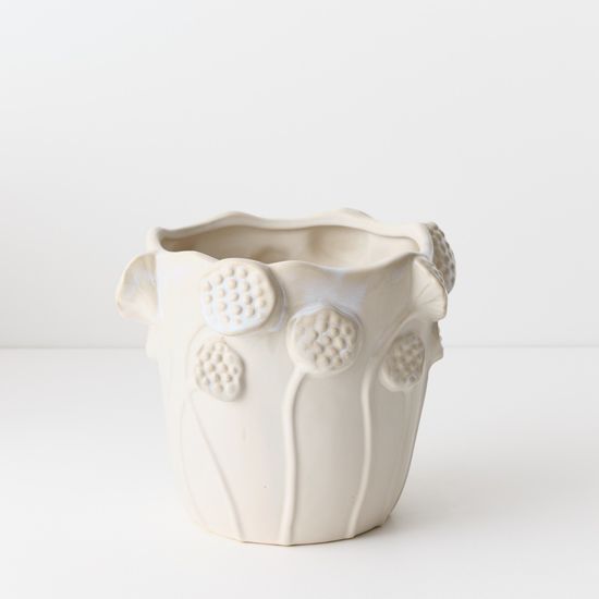 2 x Pattaya Pot - Cream