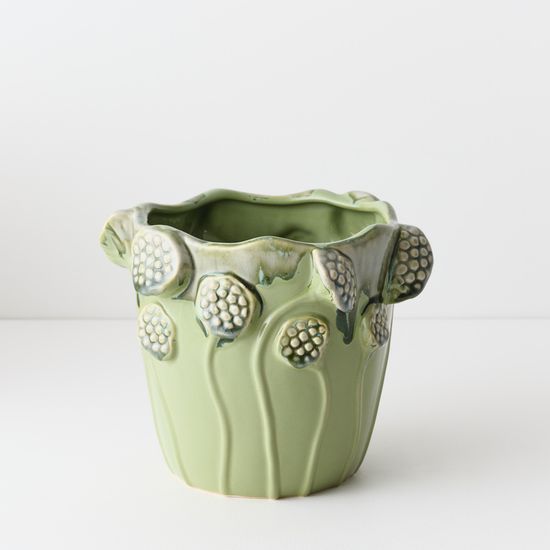 2 x Pattaya Pot - Green Mist