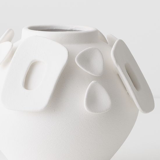 2 x Skagen Vase - Arctic White