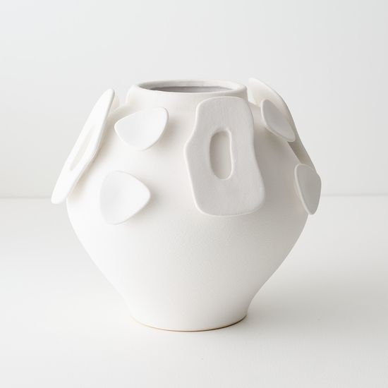 Skagen Vase - Arctic White