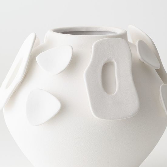 Skagen Vase - Arctic White
