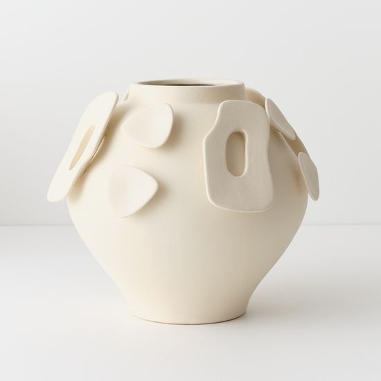 Skagen Vase - Ivory